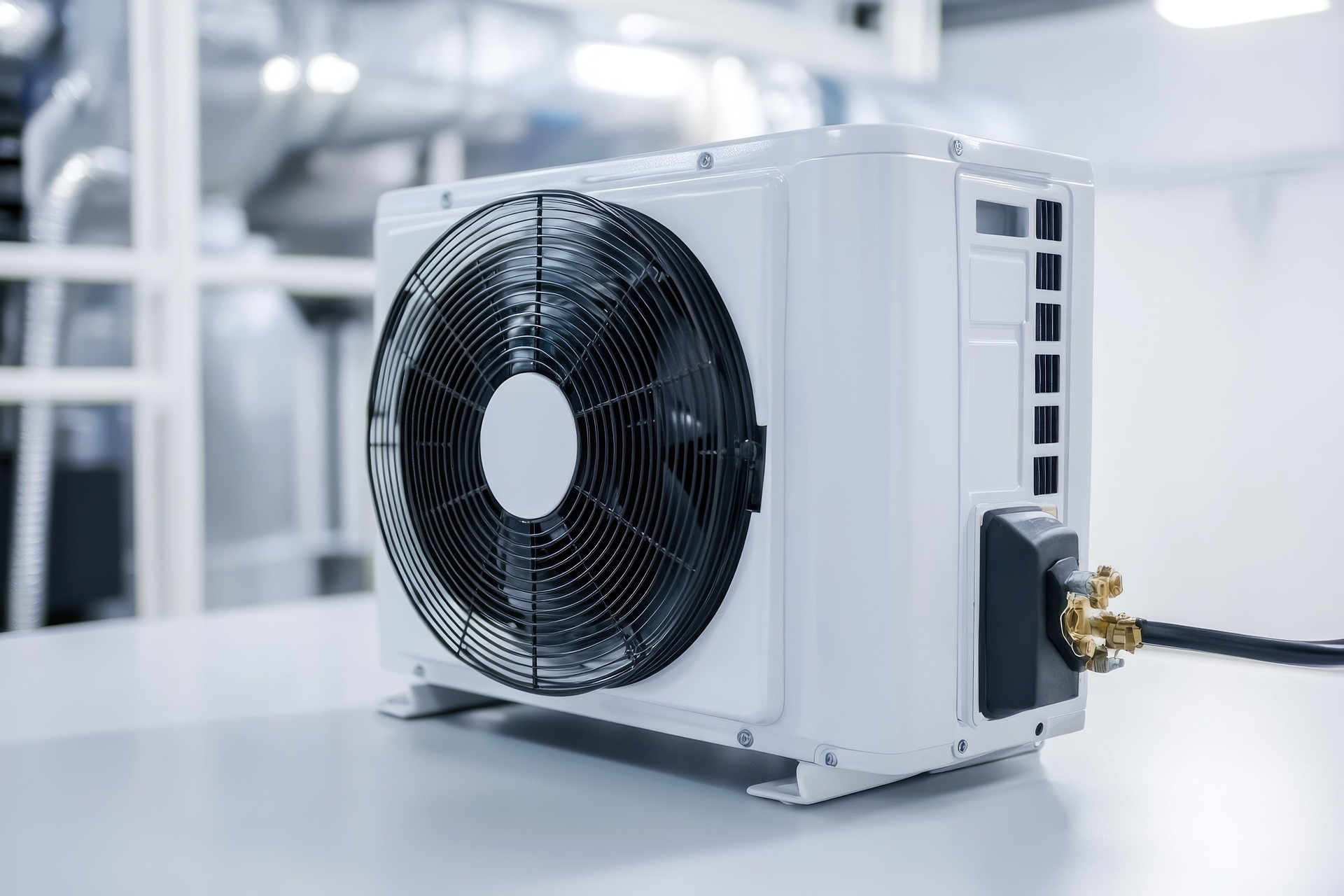 Unità esterna per impianti di condizionamento e pompe di calore