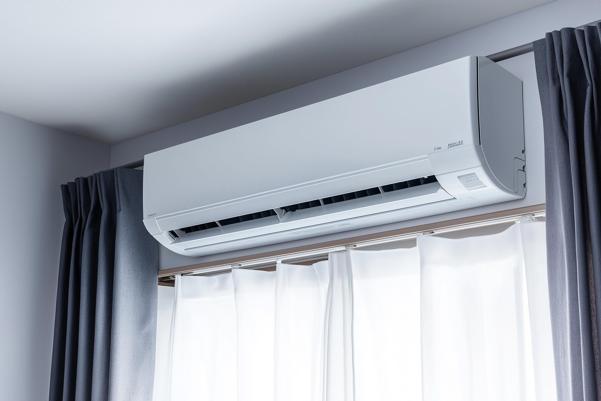 Climatizzatore a parete per impianti di condizionamento